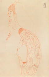 Reclining Semi-Nude (Masturbating)